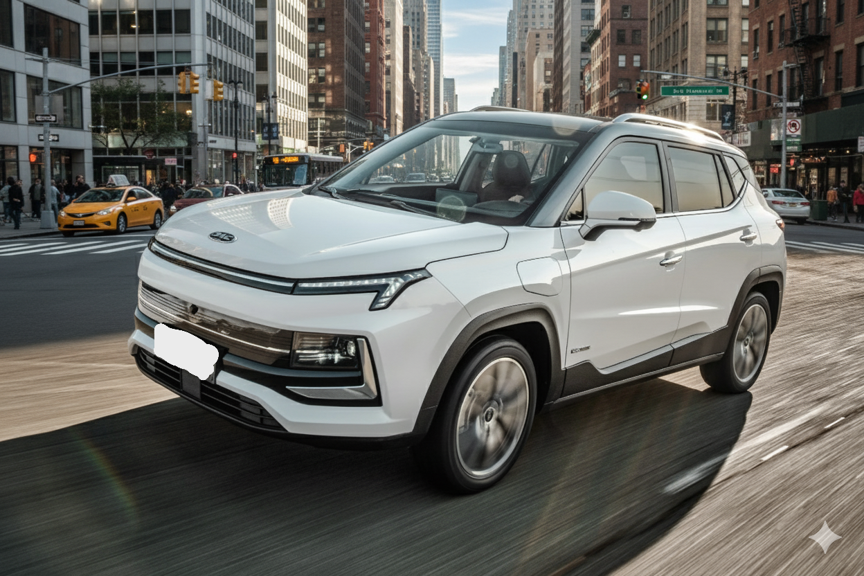  SUV Elétrico e Espaçoso