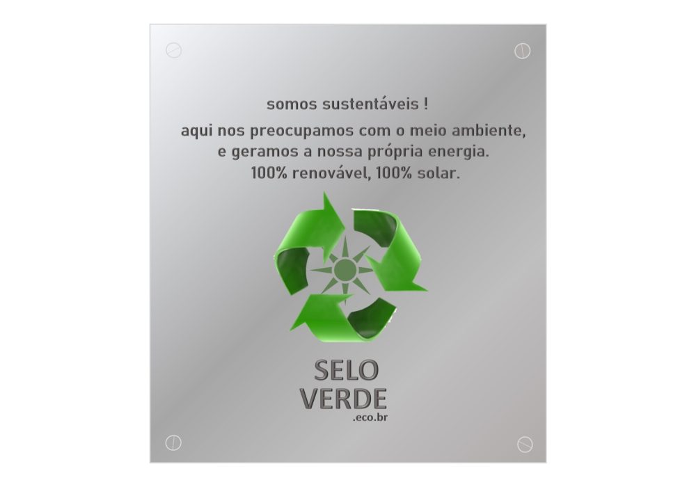Placa_Selo_Verde